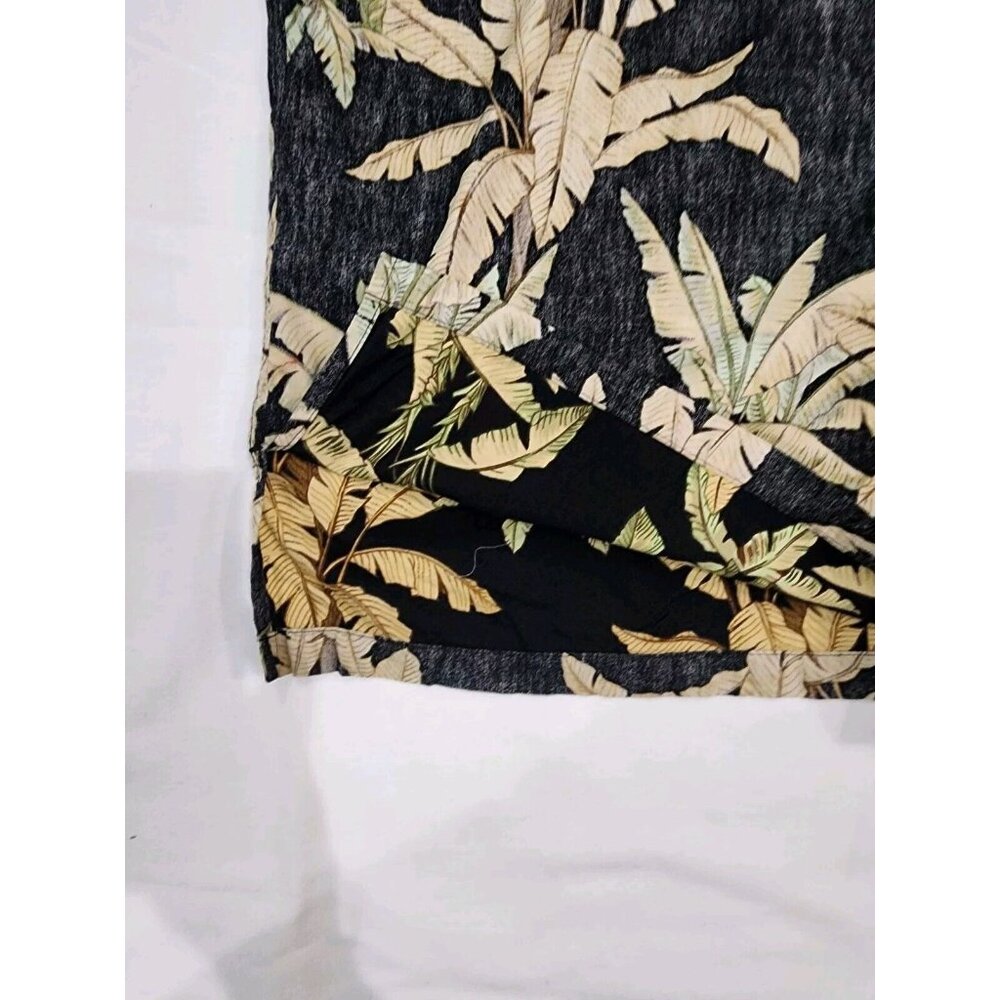 RARE Vintage Cooke Street Mens L Hawaiian Shirt Banana Tree Tropical Button Down - Picture 5 of 6